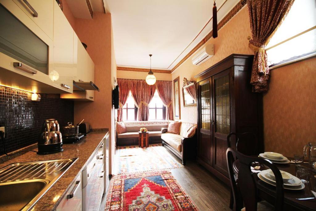 Antik Konak Sultanahmet Luxury Apart Hotel 이스탄불 외부 사진